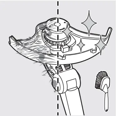 RYOBI OLT1832 18V ONE Line Trimmer - Fig 18