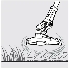 RYOBI OLT1832 18V ONE Line Trimmer - Fig 6