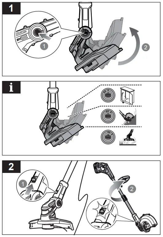 RYOBI OLT1832 18V ONE Line Trimmer - Fig10