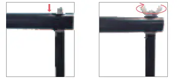 NEEWER 10094897 Aluminum Alloy Backdrop Cloth Support System-4