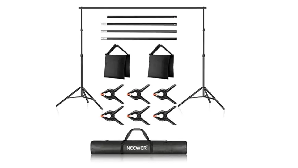 Neewer 10094897 Aluminum Alloy Backdrop Cloth Support System Instruction Manual