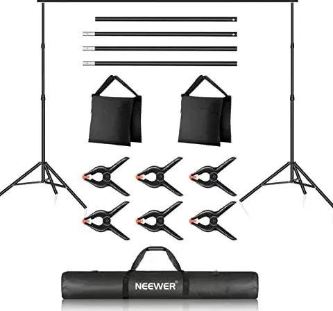 NEEWER 10094897 Aluminum Alloy Backdrop Cloth Support System-product-image