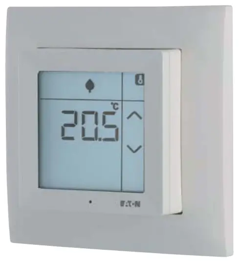 EATON xComfort Room Controller Touch Temperature Regulation -
