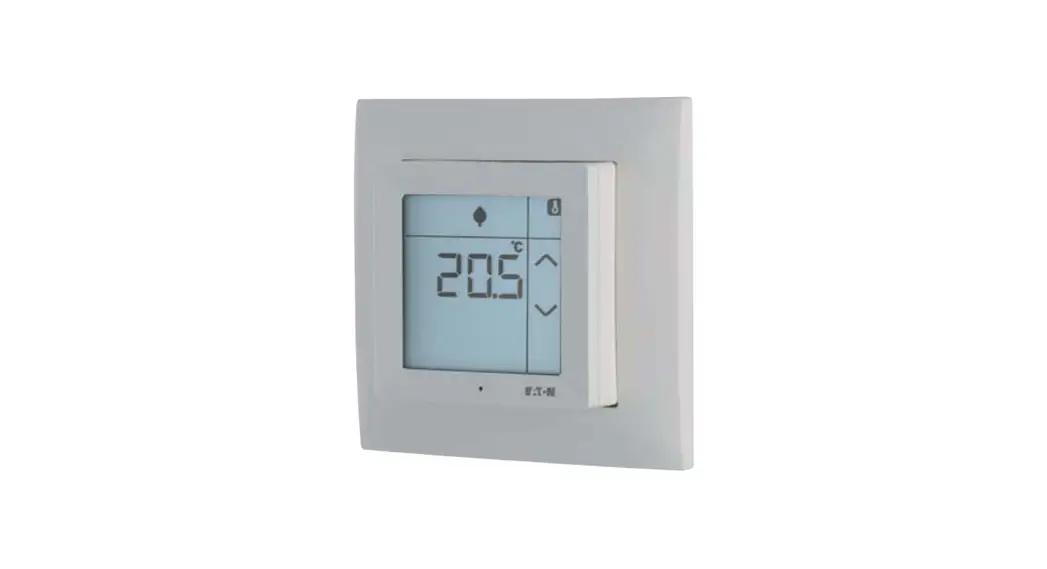 Eaton Xcomfort Room Controller Touch Temperature Regulation User Guide