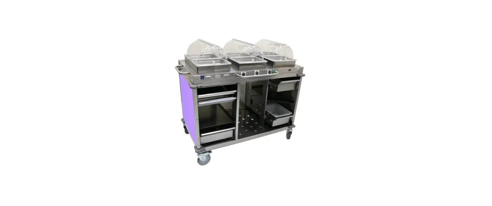 Cadco Cbc-hhh-l Series Cbc-hhh-l7 Mobileserv 3 Bay Mobile Hot Buffet Cart User Manual Cadco Cbc-hhh-l Series Cbc-hhh-l7 Mobileserv 3 Bay Mobile Hot Buffet Cart User Manual