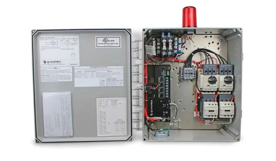 Sje Rhombus 32s Lift Station Control Panel Instructions Sje Rhombus 32s Lift Station Control Panel Instructions
