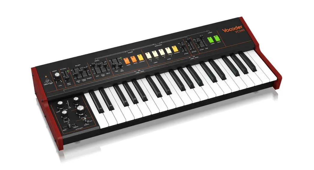 Behringer Vocoder Vc340 Authentic Analog Vocoder For Human Voice And Strings Ensemble Sounds User Guide