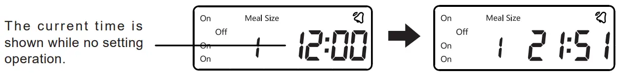 LKEREJOL B08SHF8LW9 Automatic Pet Feeder with Window-