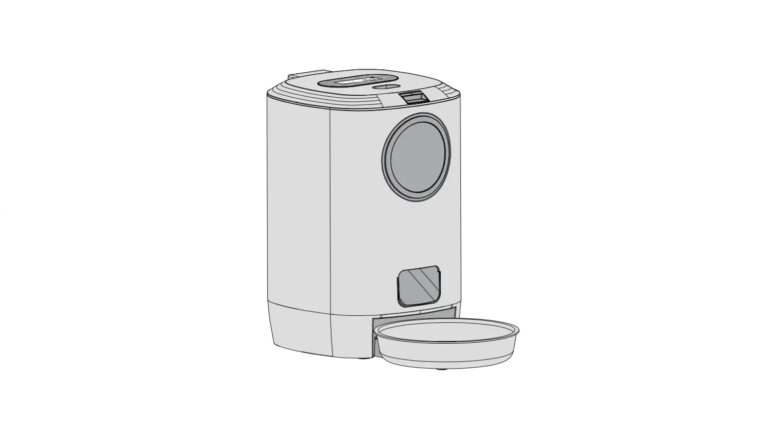 Lkerejol B08shf8lw9 Automatic Pet Feeder With Window Instruction Manual Lkerejol B08shf8lw9 Automatic Pet Feeder With Window Instruction Manual