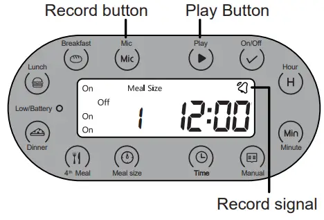 LKEREJOL B08SHF8LW9 Automatic Pet Feeder with Window-fig11