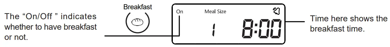 LKEREJOL B08SHF8LW9 Automatic Pet Feeder with Window-fig6