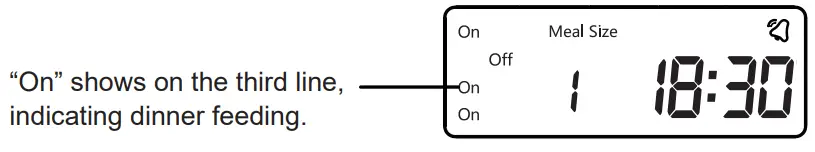 LKEREJOL B08SHF8LW9 Automatic Pet Feeder with Window-fig9
