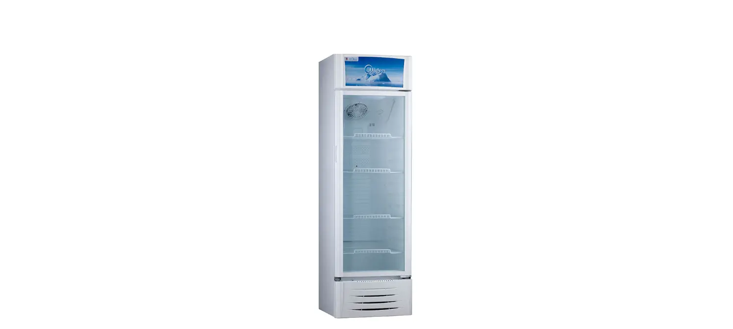 Midea Showcase Chiller User Manual