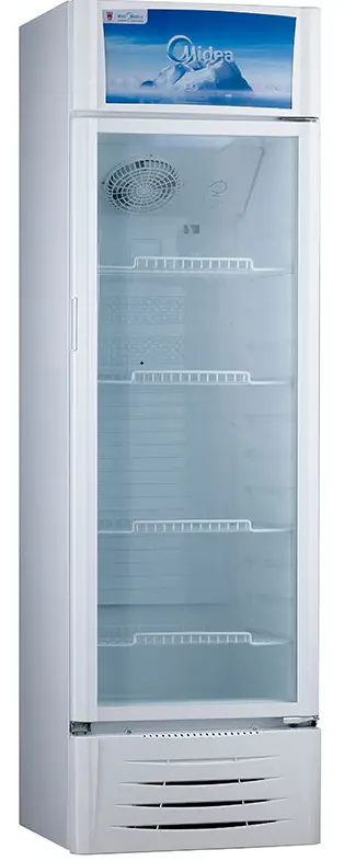 Midea-Showcase-Chiller-FEACHERD