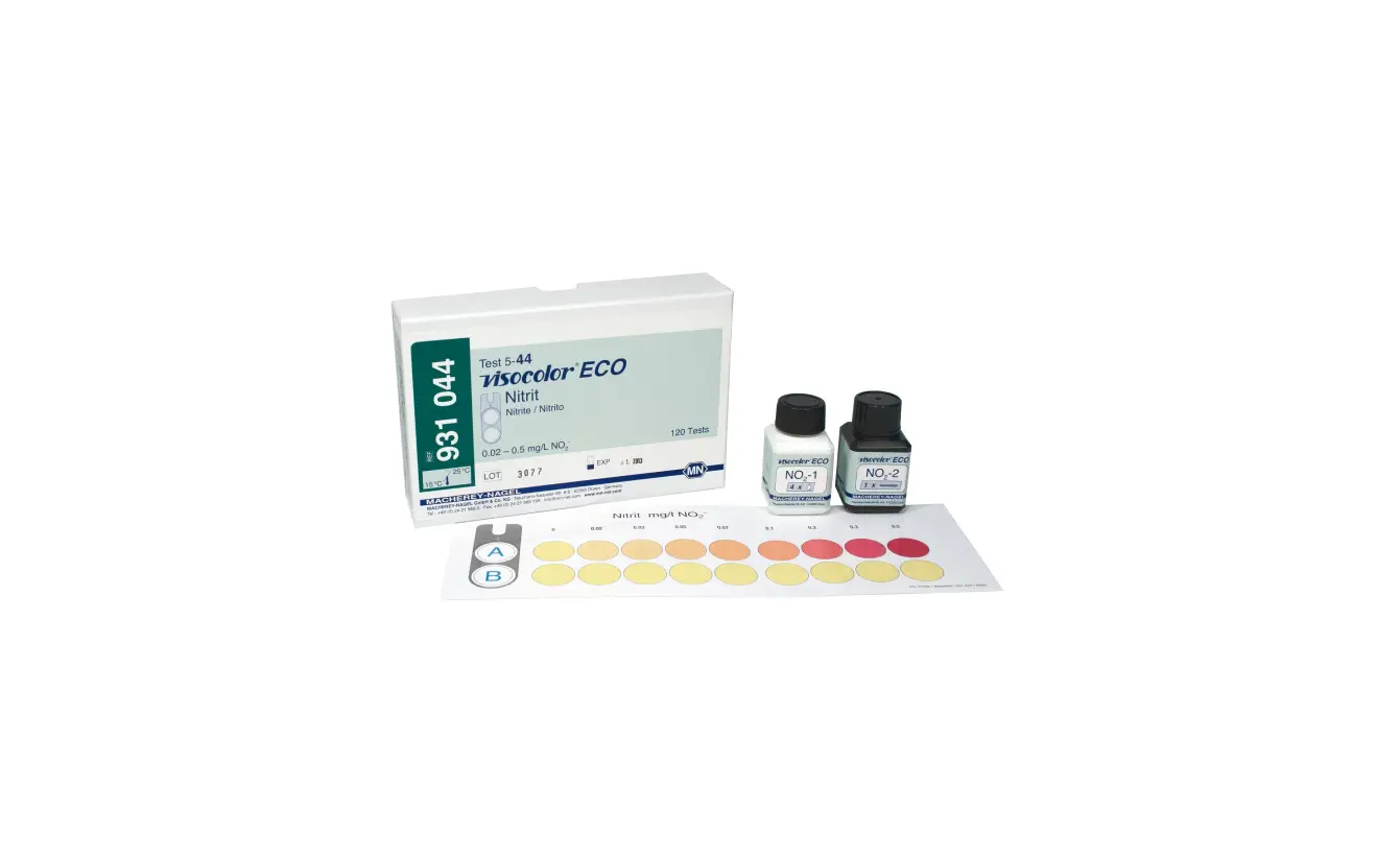 Macherey-nagel Visocolor Eco Nitrite Test Kit User Manual Macherey-nagel Visocolor Eco Nitrite Test Kit User Manual