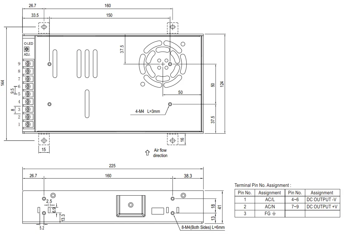 MEAN-WELL-LRS-600-Series-600W-Single-Output-Switching-Power-Supply-4