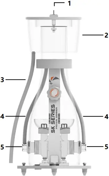 MJ-SK Series - Over Flow Sensor 1