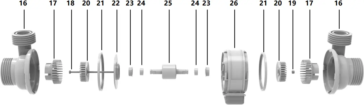 MJ-SK Series - Pump Spare Parts