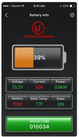 Battery Info