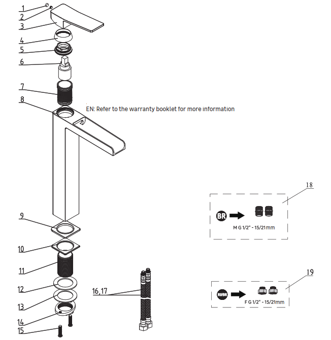 SEASEA High Chrome Faucet - fig 10