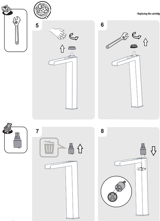 SEASEA High Chrome Faucet - fig 12