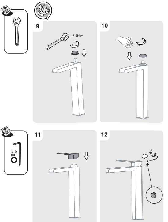 SEASEA High Chrome Faucet - fig 13