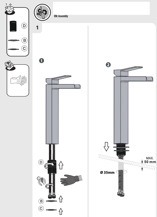 SEASEA High Chrome Faucet - fig 3