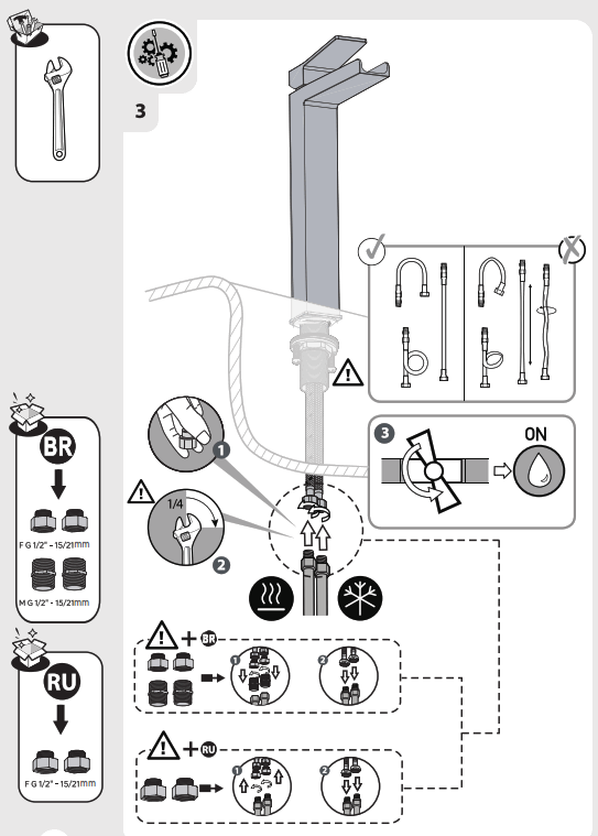 SEASEA High Chrome Faucet - fig 7
