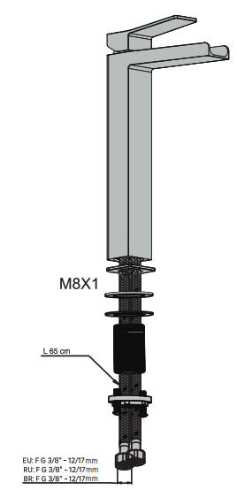 SEASEA High Chrome Faucet