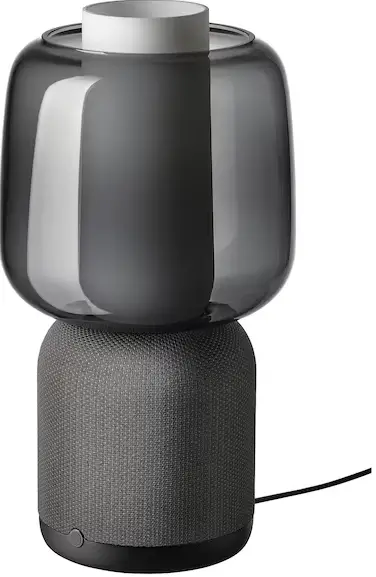 IKEA 104.872.94 SYMFONISK Speaker Lamp Base With Wifi Black Smart-fig1