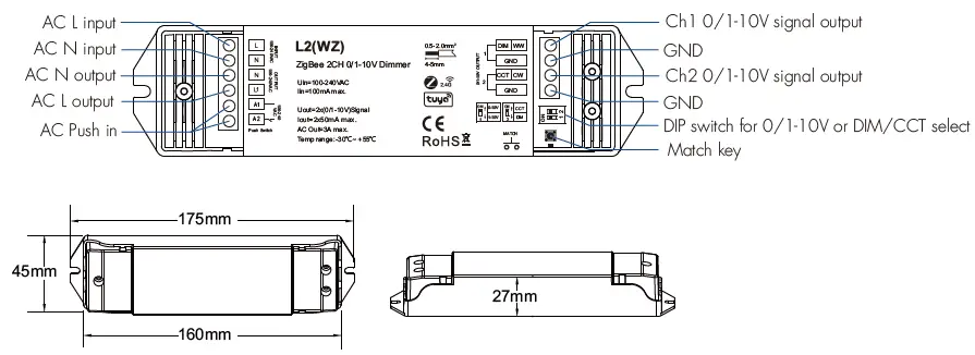 Zigbee-L2(WZ)-RF-plus-Push-Dimmer-FIG-2