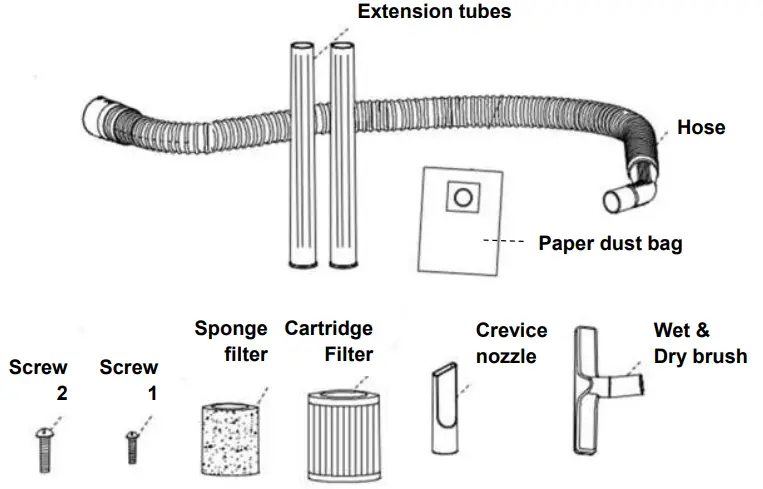 PowerPac PPV5500 Wet and Dry Vacuum Cleaner-fig3