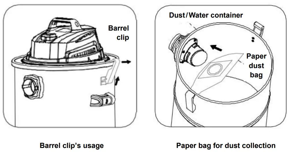 PowerPac PPV5500 Wet and Dry Vacuum Cleaner-fig5