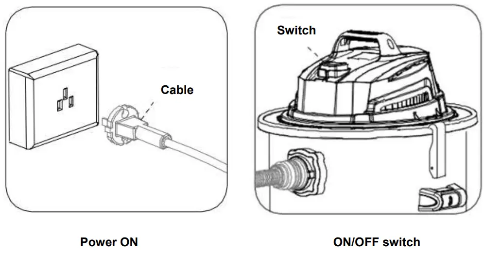 PowerPac PPV5500 Wet and Dry Vacuum Cleaner-fig8