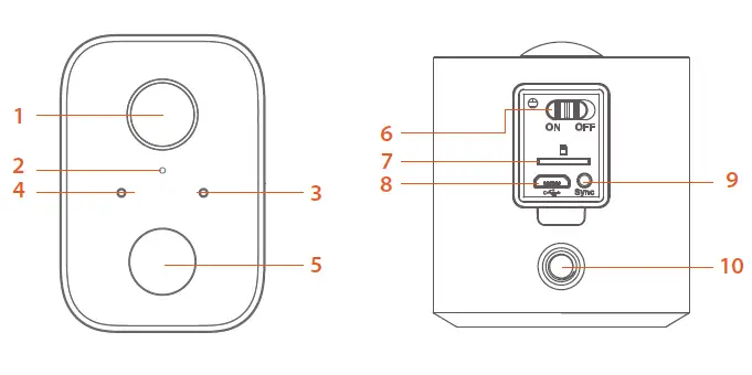 NEXXT-SOLUTIONS-NHC-O640-Smart-WiFi-Battery-Camera-Indoor-and-Outdoor-FIG-1