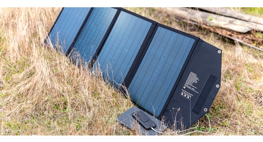 Halo Sp-100 Portable Solar Panel Qsg 4 Instruction Manual