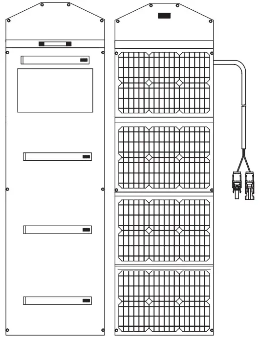 HALO SP-100 Portable Solar Panel QSG 4 - INCLUDED ITEMS