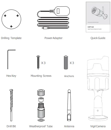 NETVUE-NI-1901-1080P-Wifi-Outdoor-Security-Camera-fig-1