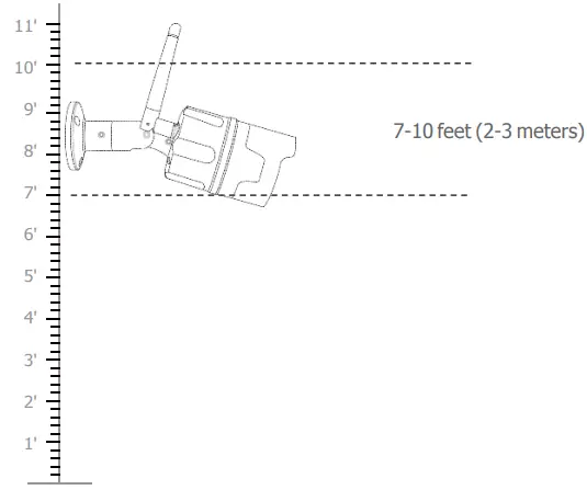 NETVUE-NI-1901-1080P-Wifi-Outdoor-Security-Camera-fig-15