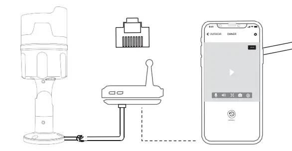 NETVUE-NI-1901-1080P-Wifi-Outdoor-Security-Camera-fig-5