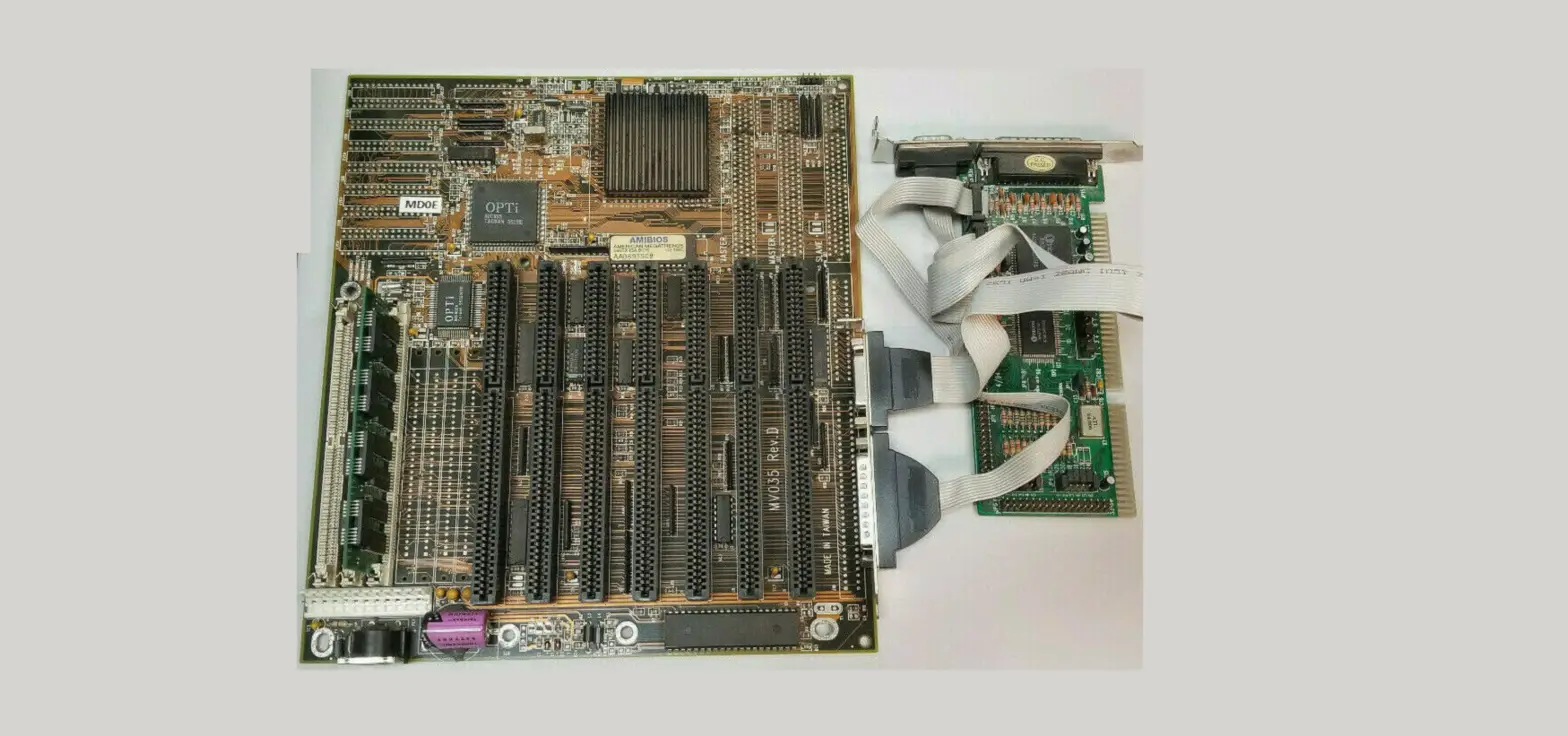 Intel 80486 Opti Motherboard User Guide Intel 80486 Opti Motherboard User Guide