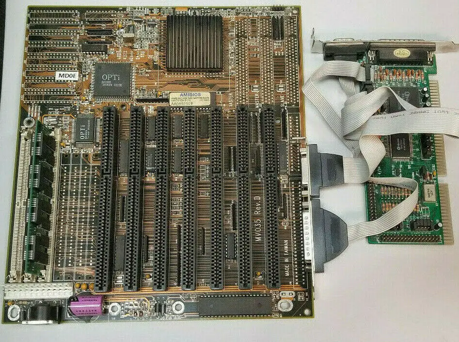 intel-80486-Opti-Motherboard