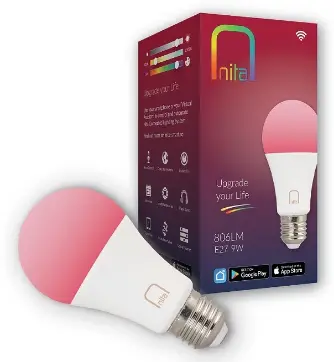 nita NT01015 4 becuri LED Smart WIFI Bluetooth