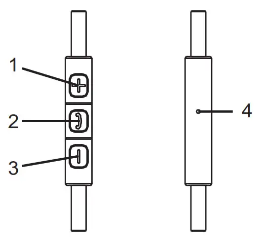 anko Sports Earhook Earphone - overview