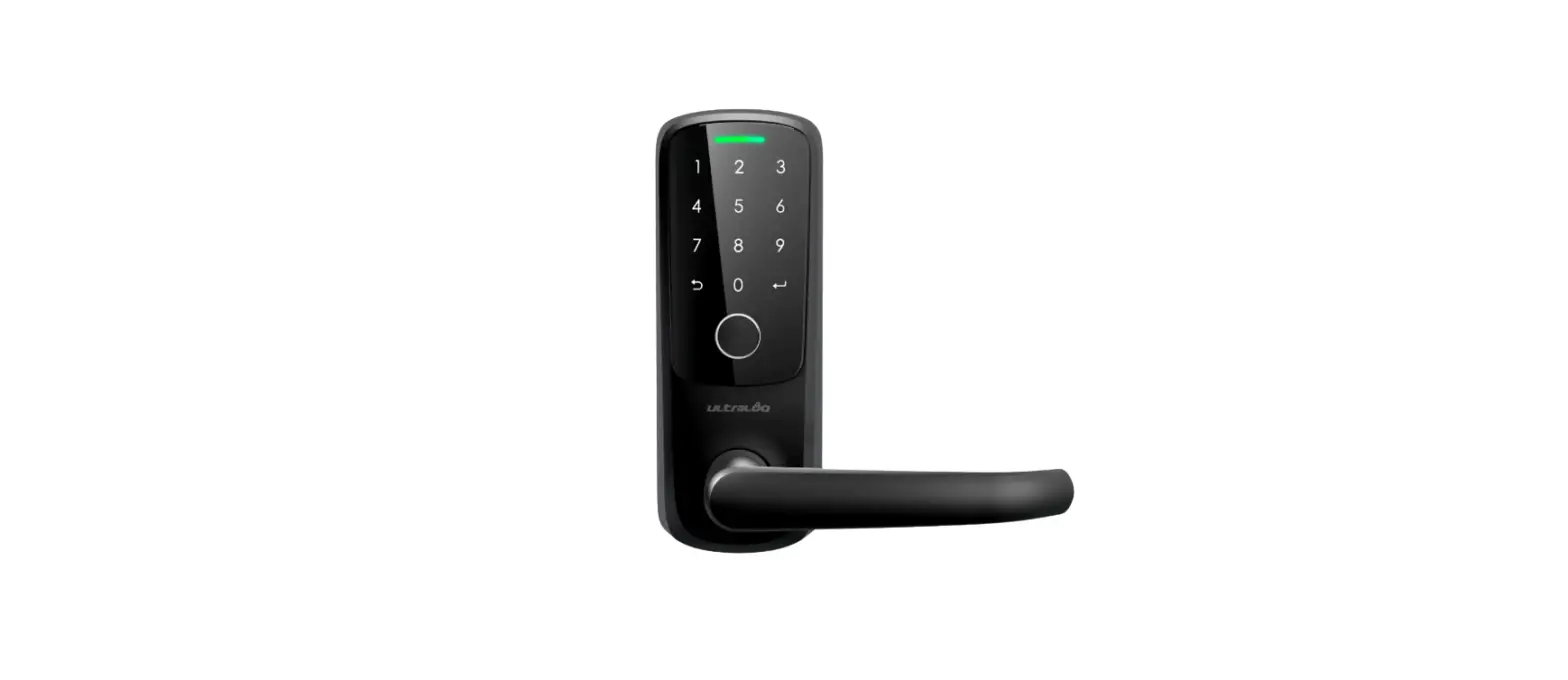 U-tec Latch 5 Smart Fingerprint Lock Installation Guide U-tec Latch 5 Smart Fingerprint Lock Installation Guide