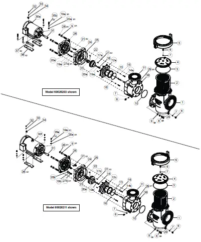 Jandy-JCP05-1CT-N JCP-Series-High-Performance-Commercial-Pumps-13