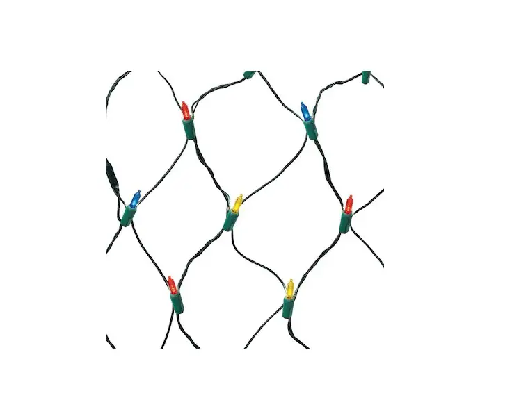 Ge Lighting 90985lo Staybright 300 6-ft X 8-ft Constant Multicolor Christmas Net Lights User Manual Ge Lighting 90985lo Staybright 300 6-ft X 8-ft Constant Multicolor Christmas Net Lights User Manual