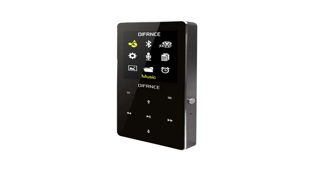 Difrnce Mp-1820bt 4gb Bluetooth Multimedia Player User Manual
