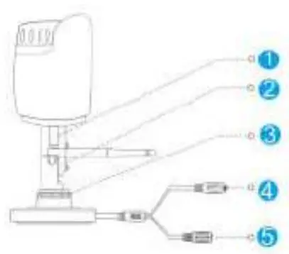 Tuya HD NVR KIT 8 Cameras Smart WiFi Video Surveillance - fig 1