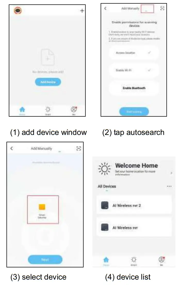 Tuya HD NVR KIT 8 Cameras Smart WiFi Video Surveillance - fig 10
